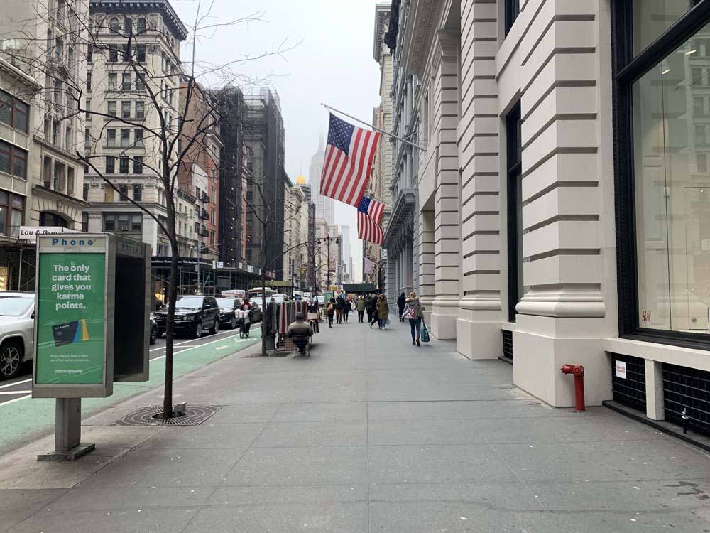 street